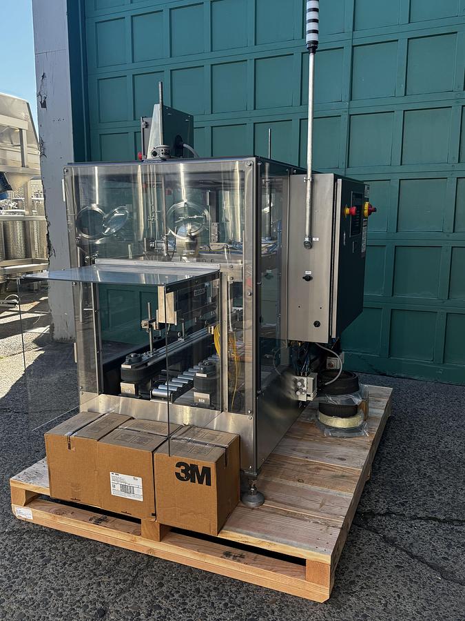 Used Used 2019 Hamrick TT25 Automatic Tape Case Sealer