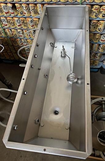 Used Used Mori 6-spout gravity filling machine