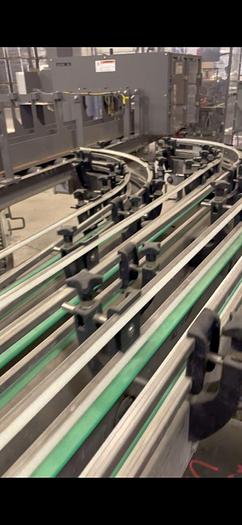 Used Lot of Stainless steel conveyor