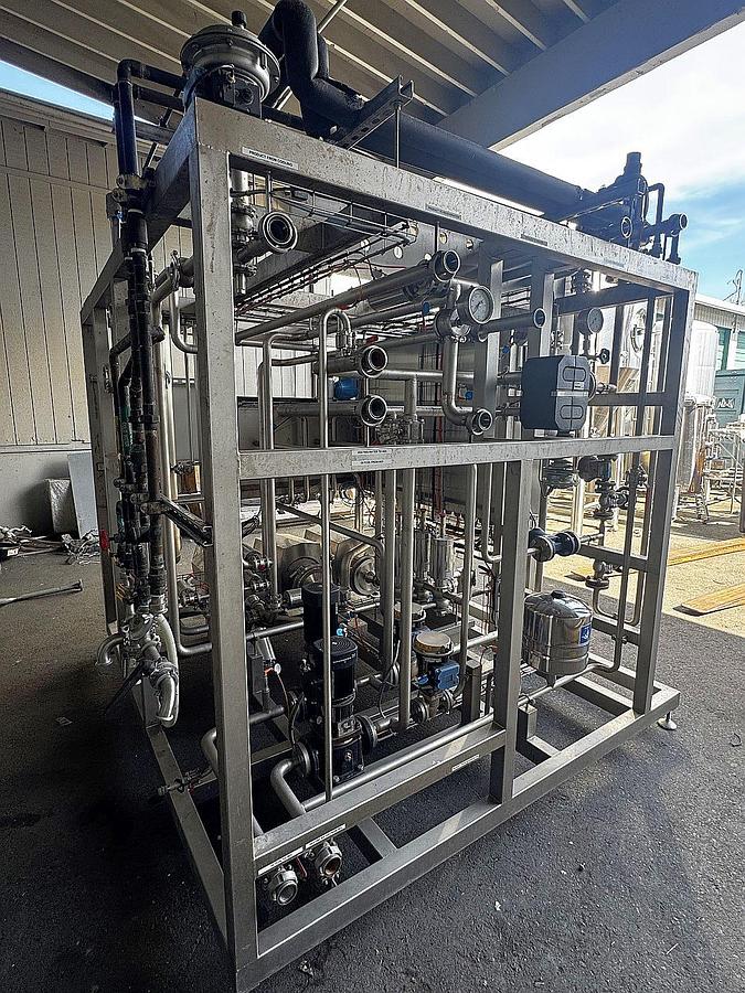 Used 2019 COROSYS FPS/HWD 45 HOT WATER DEAERATION & FLASH PASTRURIZATION SYSTEM