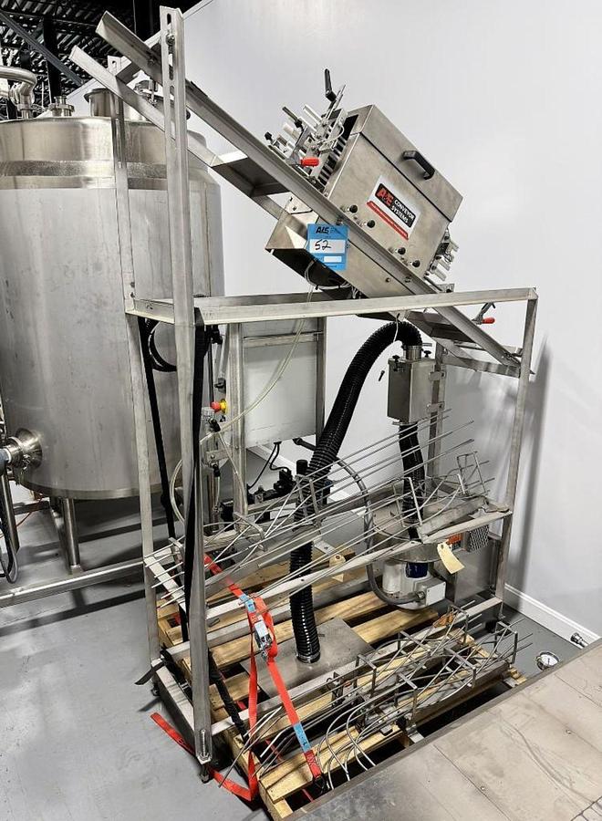 Used A&E Conveyor Systems Pur-Rinse air rinser