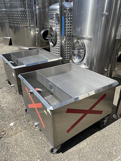 Used Carlsen Pumpover Cart - (2) available