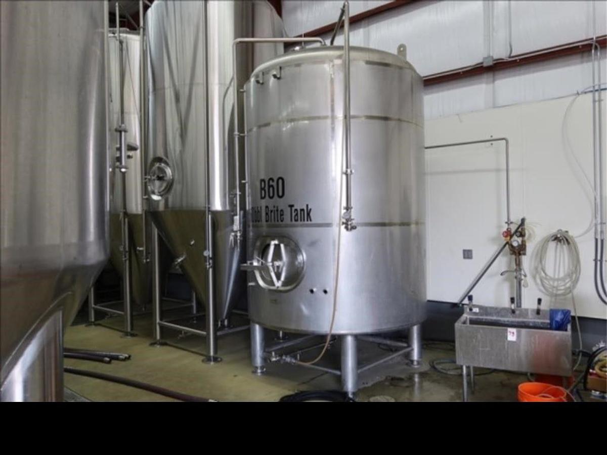 Used ABT - Allied Beverage 60 bbt