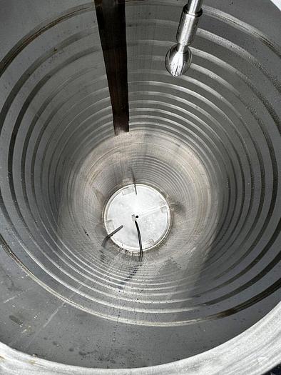Used (2) Available - Used Practical Fusion 15bbl/ 465 Gal jacketed brite tanks