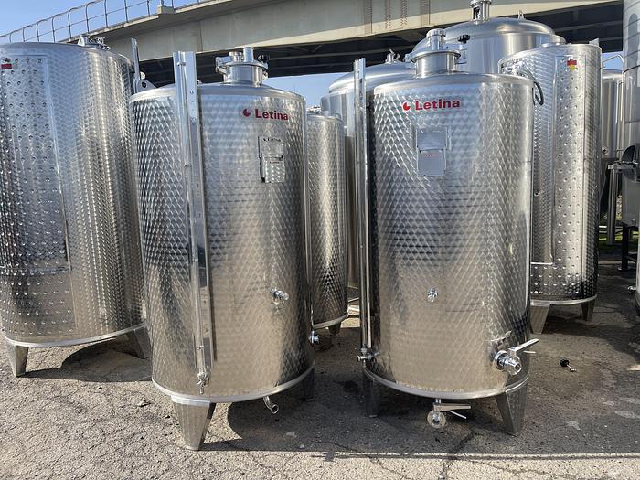 New Stock Letina 290 Gallon / 1100L SW Storage Tank