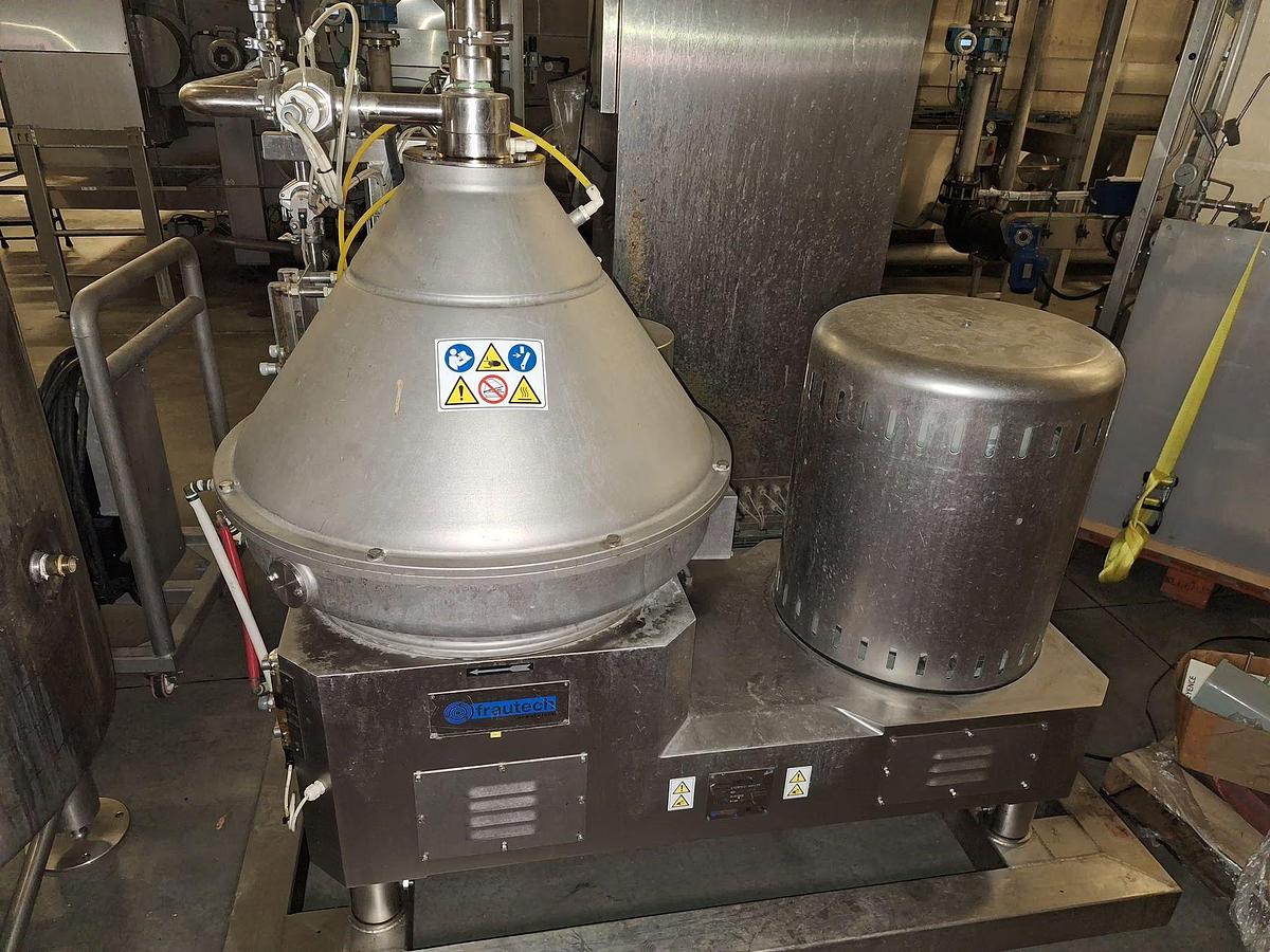 Used Used ANDRITZ FRAUTECH - ARTBREW ADV 71 Centrifuge Separator