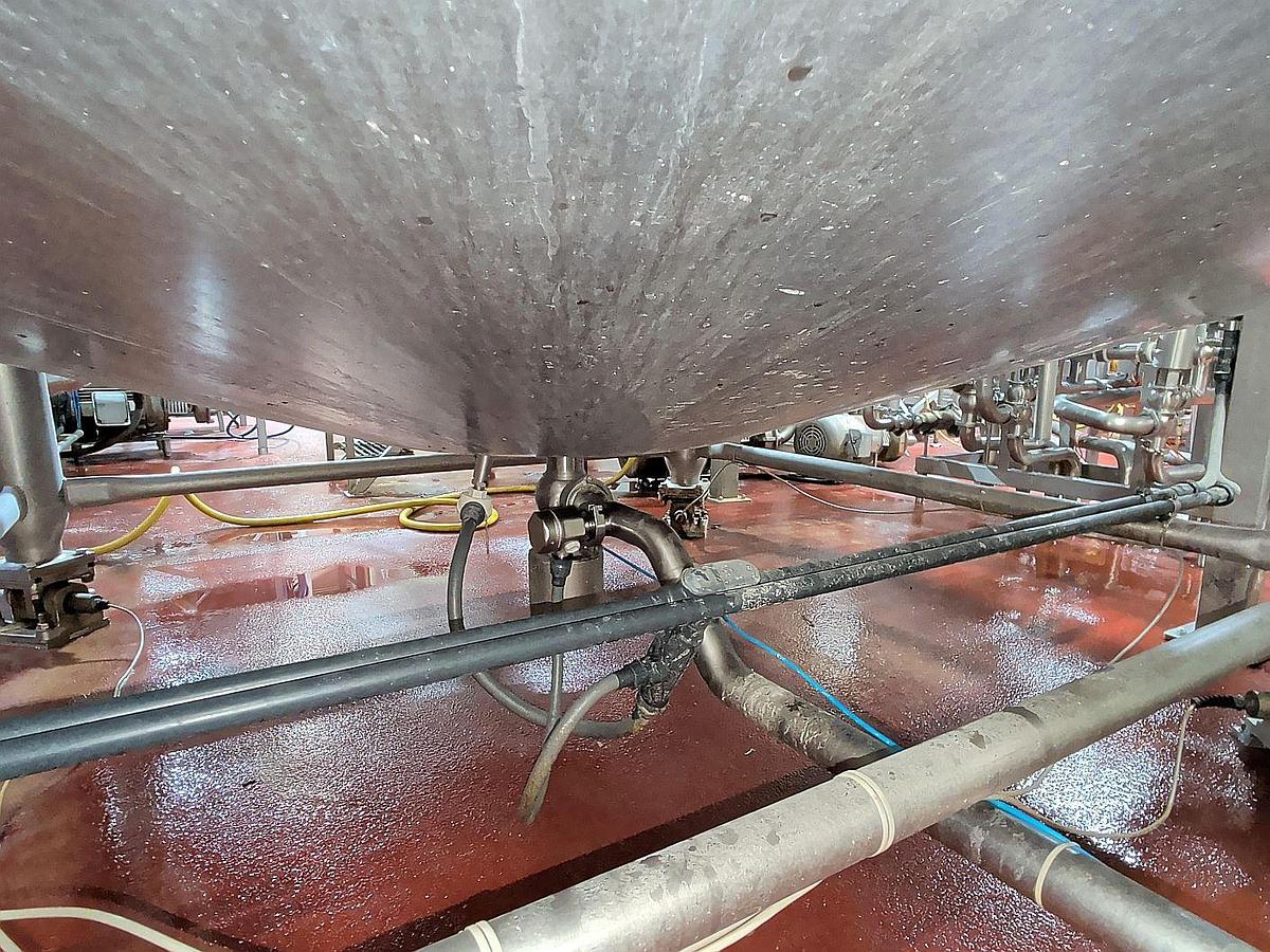 Used (6) Available - 2008 Feldmeier 5000 Gallon Insulated Dome Top Mix Tank