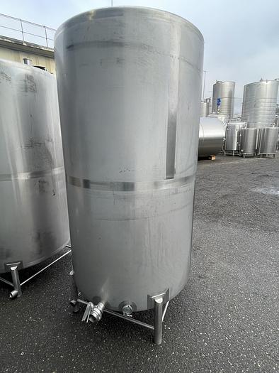 Used (2) Available - Used BCast 2000L (Approx 550 Gal) single wall closed top Storage tanks