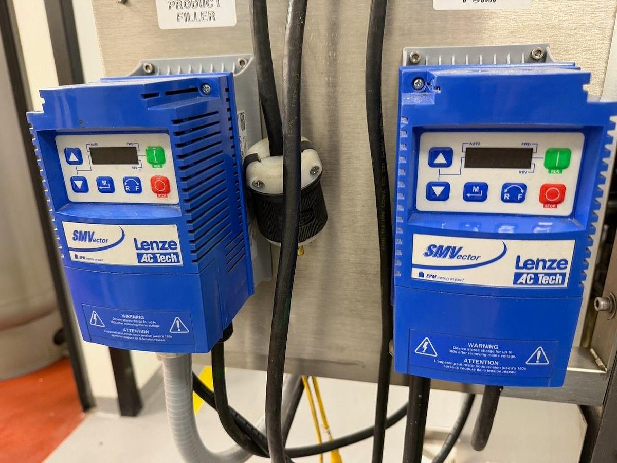 Used MRM 12 Valve Rotary Filler