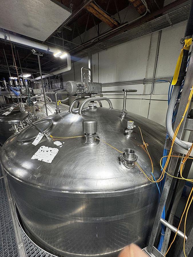 Used (6) Available - Feldmeier 5000 Gallon Insulated Dome Top Mix Tank