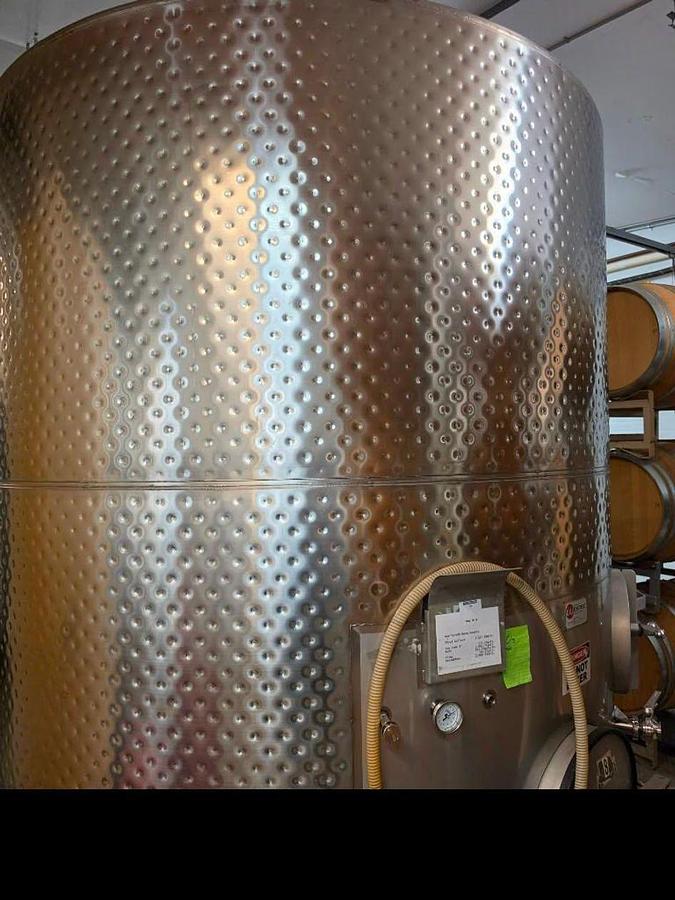 Used Used Westec 3125 Gallon Jacketed Fermenter / Storage Tank