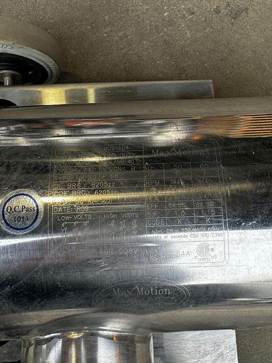 Used (2) available - Used CPE C114MD cart mounted centrifugal pumps - 1hp and 1.5hp