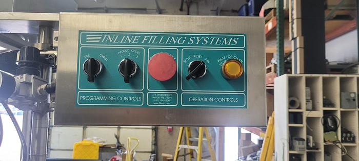Used Inline Filling Systems Inline Rinser/Filler