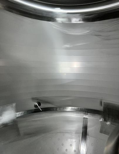 Used Used Lehui 30 bbl / 930Gal ASME 30 psi conical fermenter - Jacketed vessel