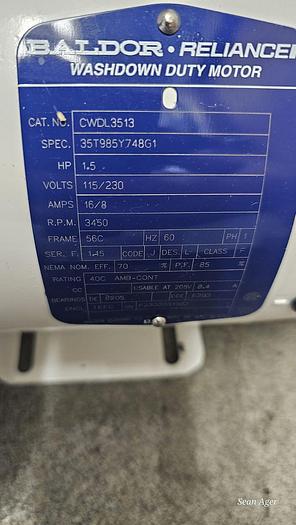 Used (2) Used Thomsen 1.5HP Single Phase Centrifugal Pump
