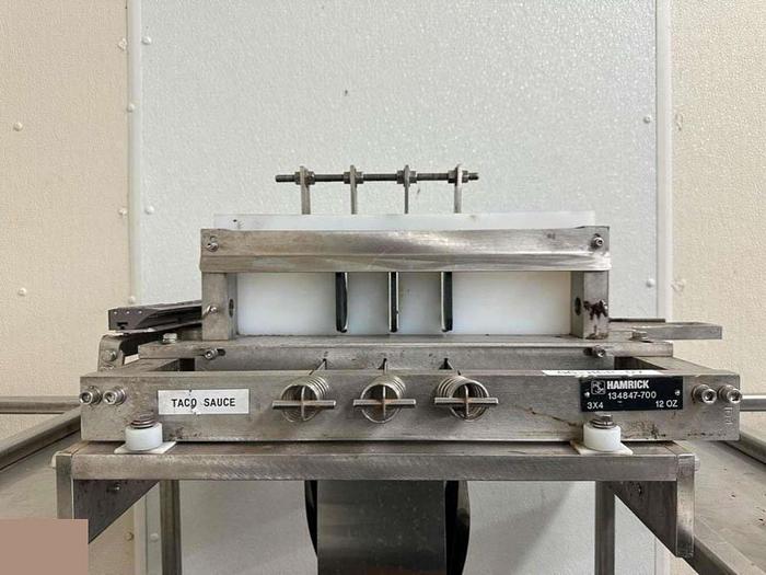 Used 2016 Hamrick Manufactuing Services Challenger Case Packer