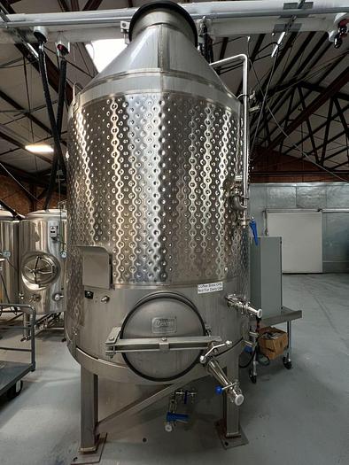 Used Used 40 bbl (1200 Gal) Coffee Works Cold Brew Brewhouse