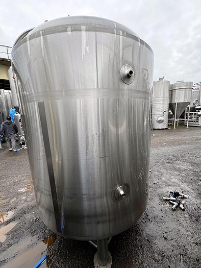 Used (1) Available- Used BSV (Blackstone) 20 bbl/ 620Gal jacketed brite tank