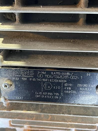 Used Used Robix 2 roll grain mill