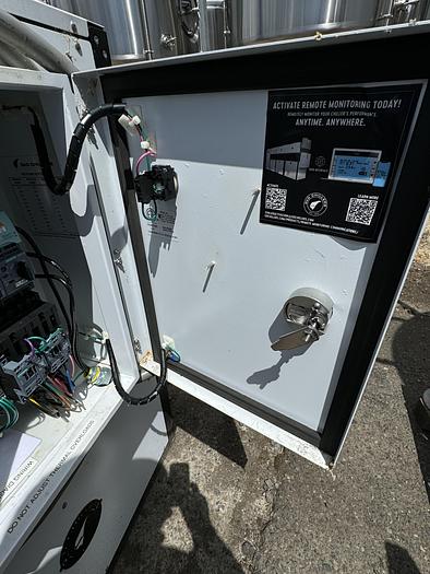 Used Used G&D 7 hp glycol chiller (2021)