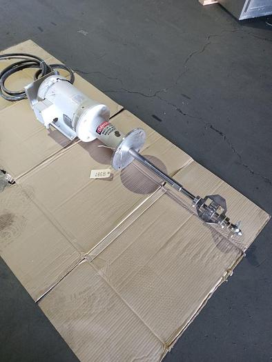 Used Admix 100XP81 High Shear Mixer