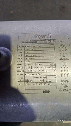 Used Fristasm FKL 250A Positive Displacement Pump