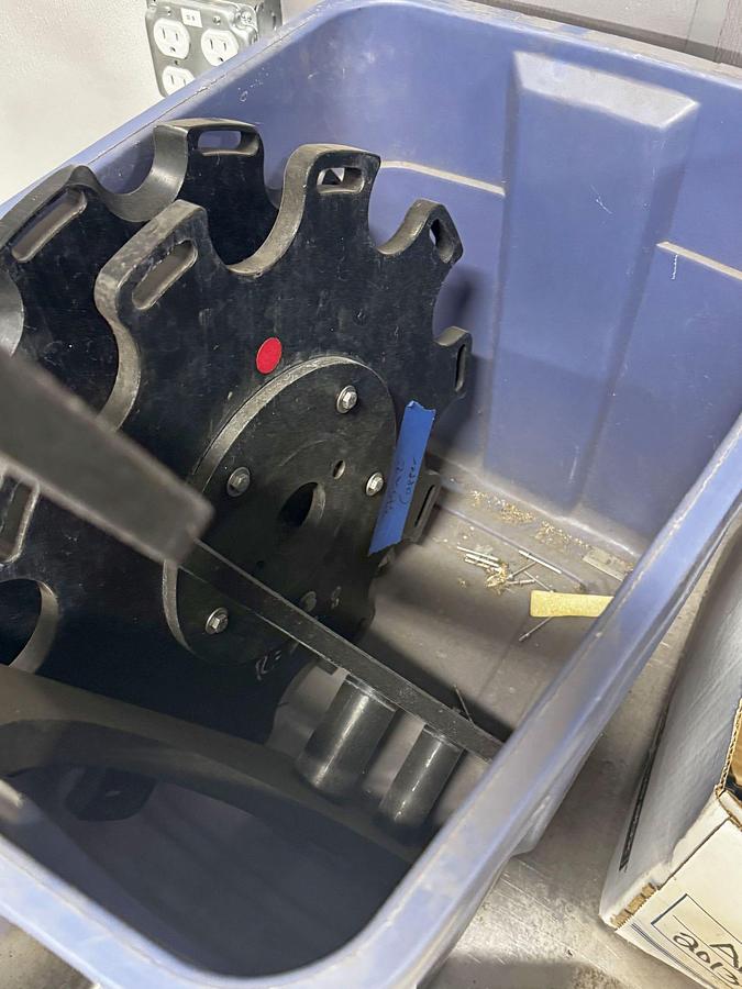 Used Used CIME Gold 6-6-1 Counter Pressure Bottle Filling Line