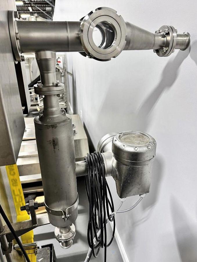 Used Used Lanxess Velcorin DT3 Touch Dosing Machine - 2021