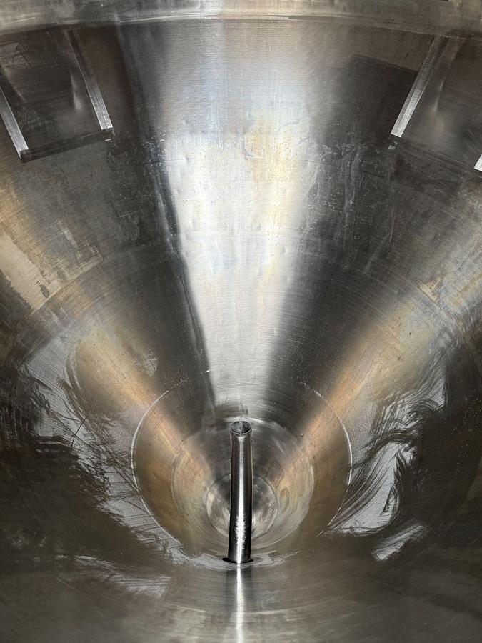 Used (1) Available - CGT 10 bbl conical jacketed fermenter