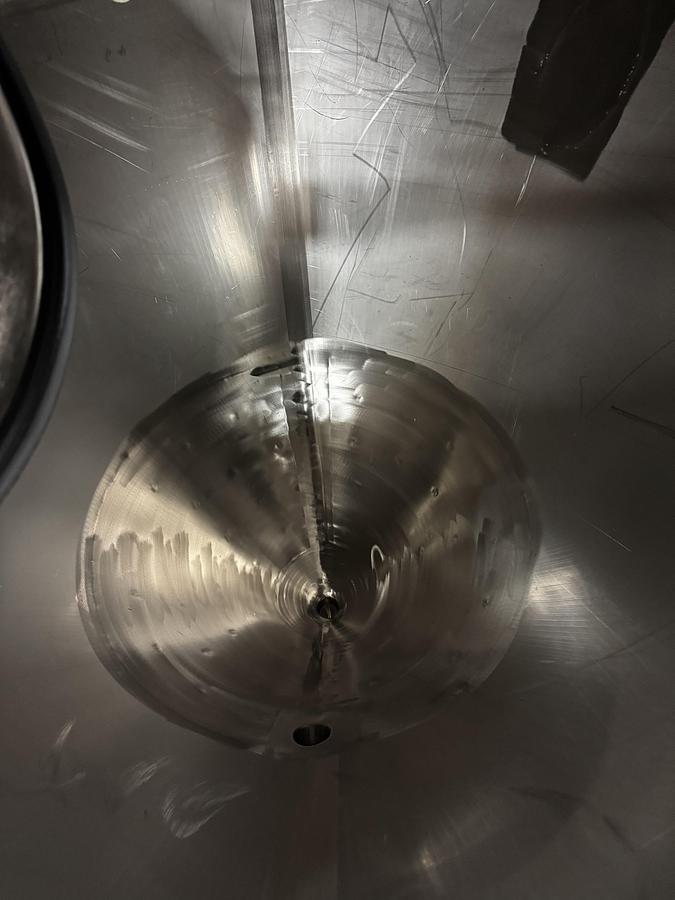 Used (4) Available - Used AAA Fabrication 10 bbl / 310 Gal Jacketed Fermenter/ Storage tanks