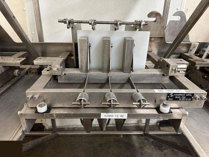 Used 2016 Hamrick Manufactuing Services Challenger Case Packer