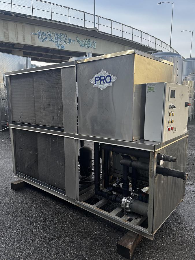Used Used Pro Refrigeration Glycol Chiller