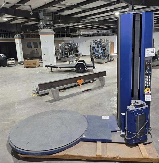 Used Used Lantech Q300 Pallet Wrapper