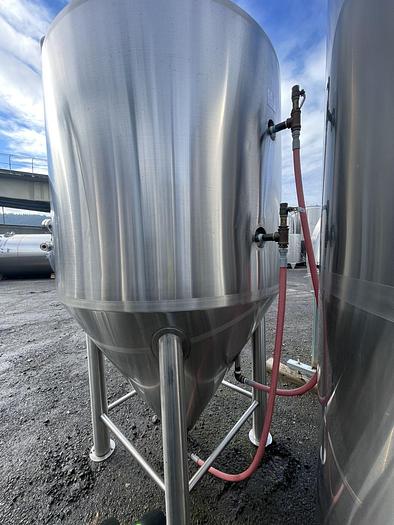 Used (1) available -  Used 15 bbl MBC Conical Fermenters