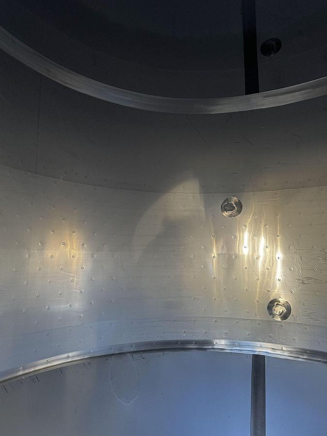 Used Used AAA Metals 20 bbl / 620Gal jacketed fermenter / storage tank