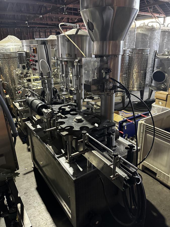 Used Used GAI 8/1 Monoblock Filler Corker
