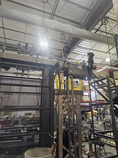 Used Used Wild Goose WG600 canning line