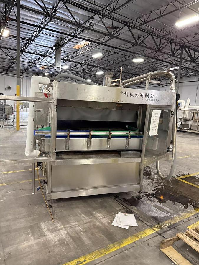 Used Multi Zone Tunnel Pasteurizer