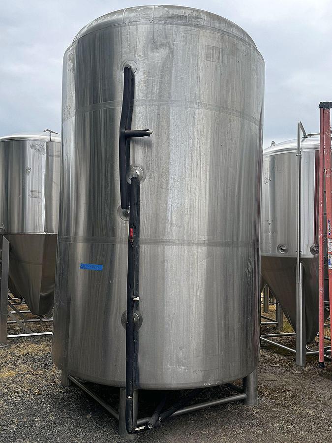 Used (3) Available - Used PBST 90 bbl / 2790 Gal Jacketed Brite Tanks