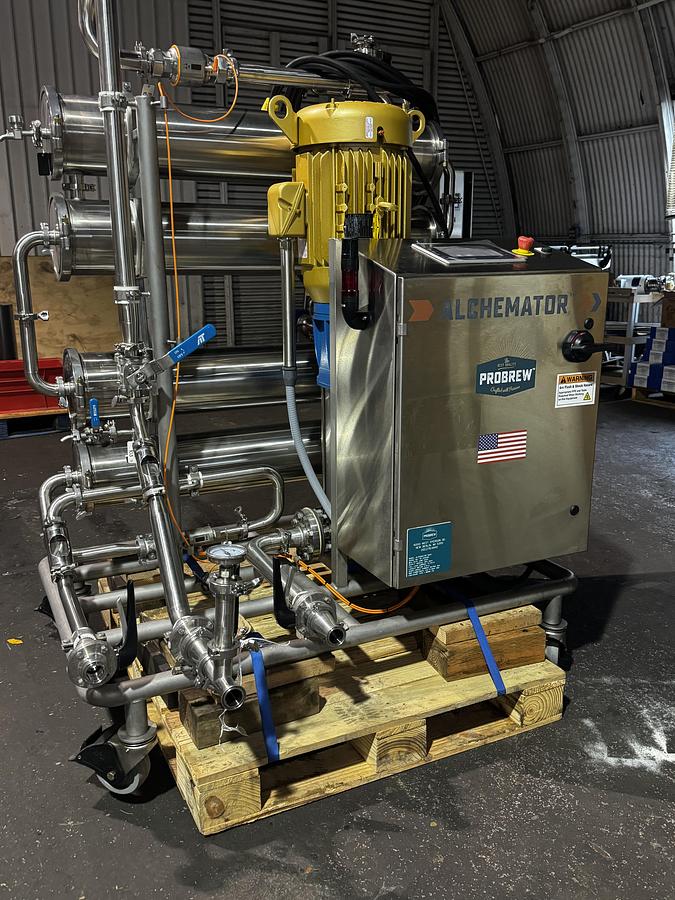 Used Used 2020 Probrew Alchemator