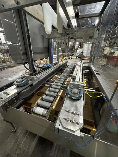 Used Used 2019 Hamrick TT25 Automatic Tape Case Sealer