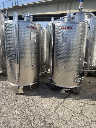 New Stock Letina 290 Gallon / 1100L SW Storage Tank