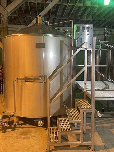 Used Used 30 bbl Criveller Brewhouse