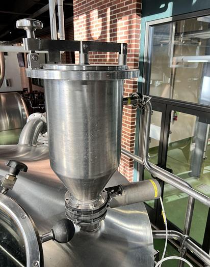 Used Used Lehui 15 bbl skid mounted steam brewhouse