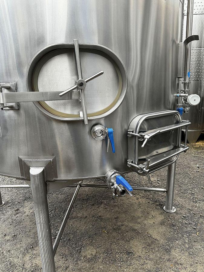 Used Used JV Northwest 2100Gal Jacketed Fermenter/Storage Tank
