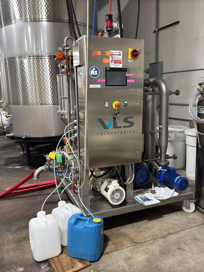 Used 2024 VLS Technologies Unico Tun 4 Crossflow Filtration System