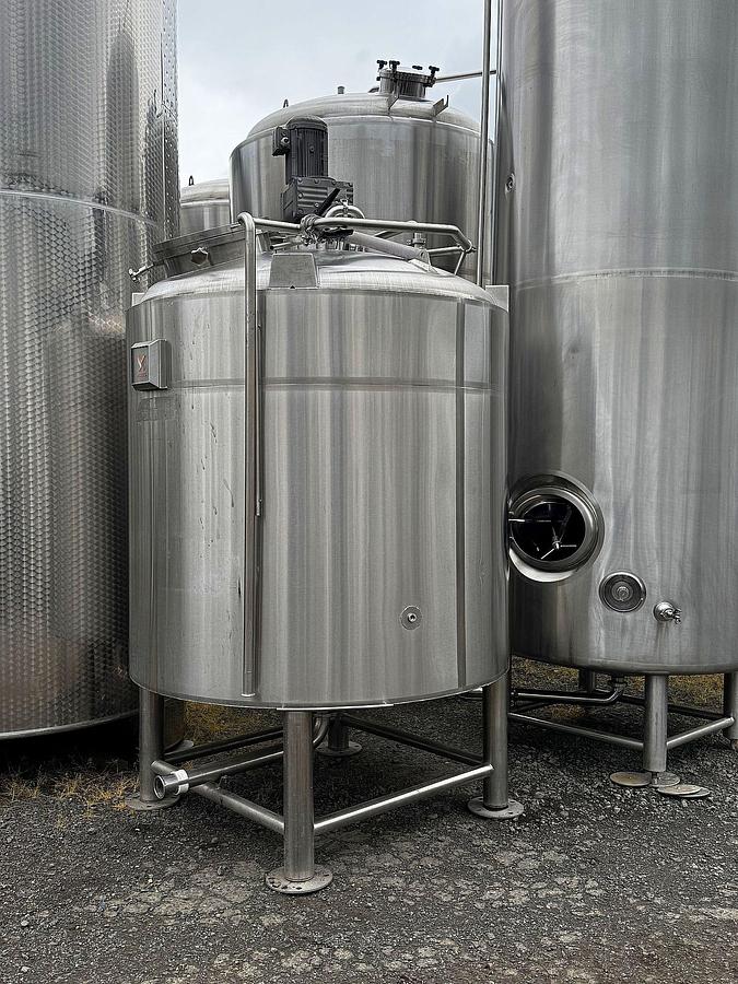Used Used Marks Fabrication 20 bbl / 620Gal mash mixer vessel