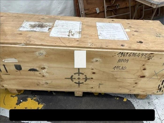 Used Used GEA Westfalia Model GSC 40-06-077 Centrifugal Separator