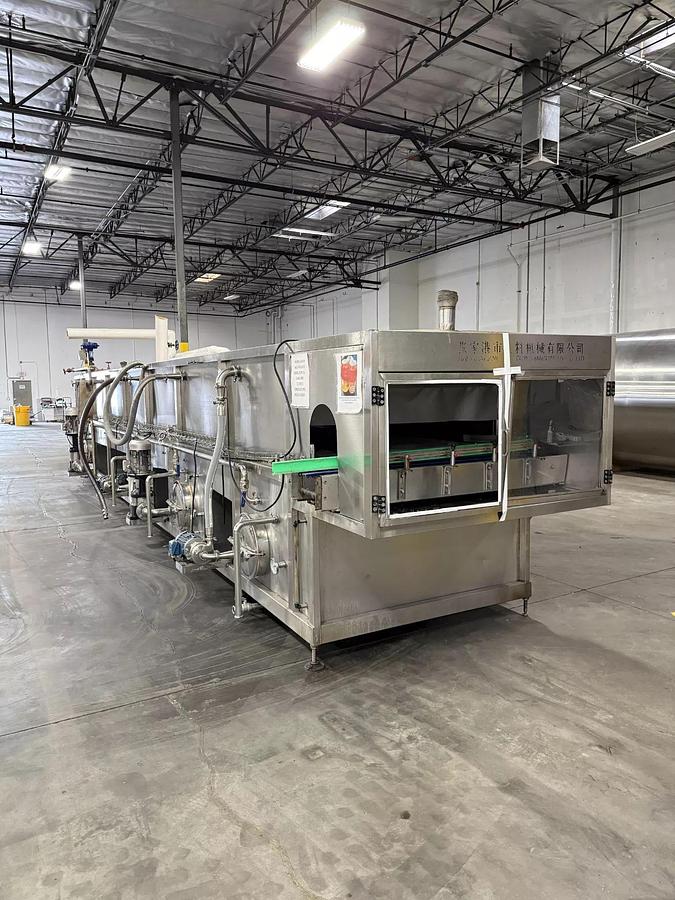 Used Multi Zone Tunnel Pasteurizer