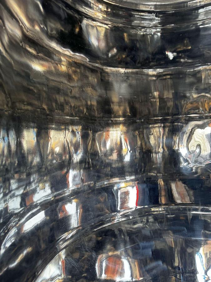 Used (3) Available - Used 7bbl / 217 Gal conical jacketed Glacier Tank fermenters